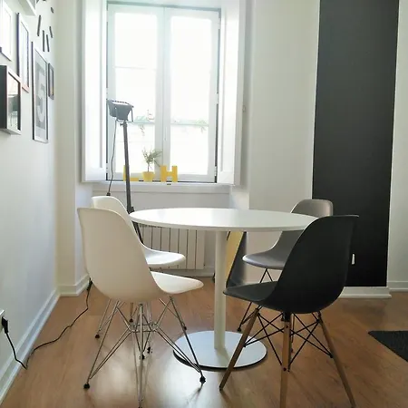 Camoes Square Chiado Apart Apartament Lizbona