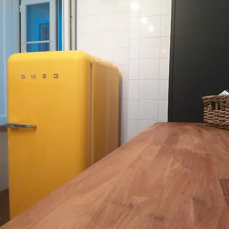 Apartament Camoes Square Chiado Apart Lizbona